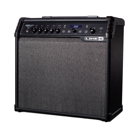 Yamaha Pro Audio Line 6 Spider V 60 MkII 60W Combo Guitar Amp