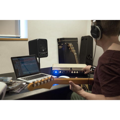 Yamaha Pro Audio MS101-4 Powered Monitor Speaker | IDJNOW