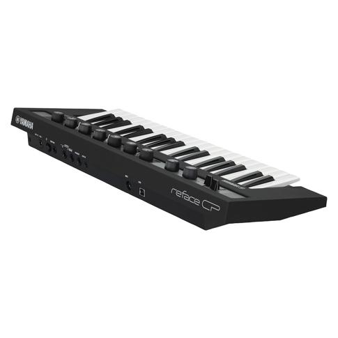 Yamaha Pro Audio REFACE CP Mobile-Mini Electric Piano with Speakers Angle