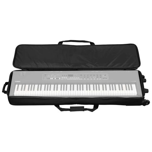 Yamaha Pro Audio SC-DE88 Wheeled Softcase for CK88 Keyboard