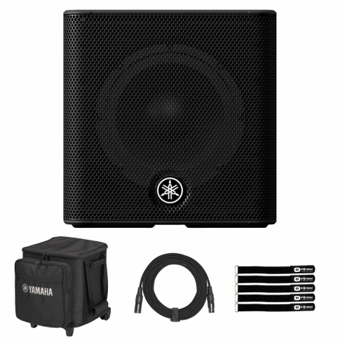 Yamaha Pro Audio STAGEPAS200 Portable 8" PA System with Rolling Case