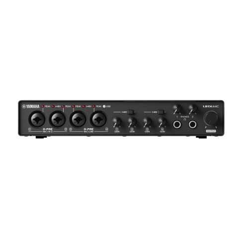 Yamaha Pro Audio URX44C 6-in/4-out Audio/MIDI Interface