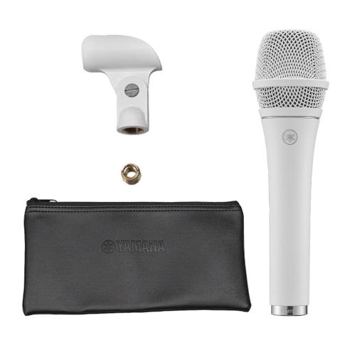 Yamaha Pro Audio YDM707 W Dynamic Super Cardioid Microphone - White