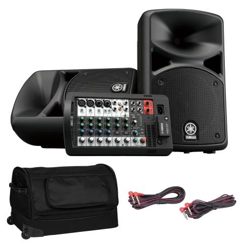 スピーカー・ウーファー YAMAHA STAGEPAS 400BT YAMAHA ヤマハ 低音重視 STAGEPAS400BT 12インチパワードサブ
