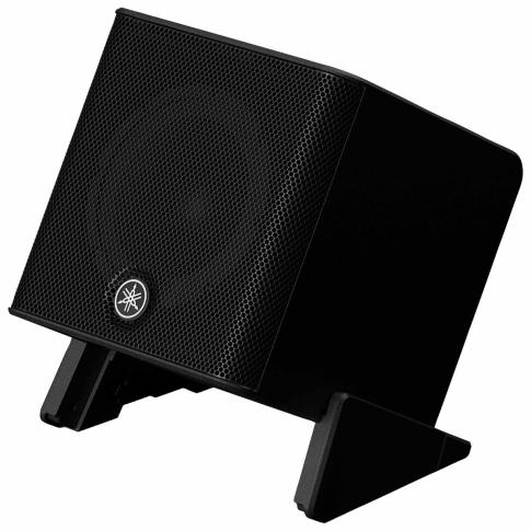 Yamaha STAGEPAS200BTR Portable 8" Battery Powered PA System with Mixer Angle