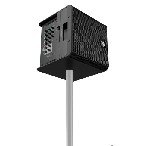 Yamaha STAGEPAS200BTR Portable 8" Battery Powered PA System with Mixer Pole