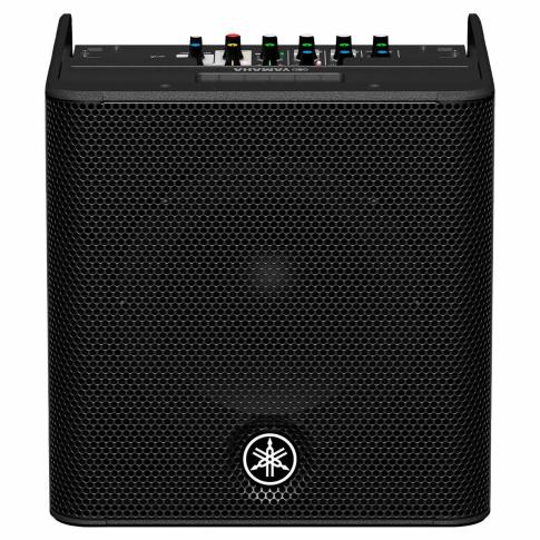 Yamaha STAGEPAS200BTR Portable 8" Battery Powered PA System with Mixer Tillt