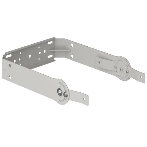 Yamaha UB-DZR10VW White Vertical U-Bracket for 10" DZR Series Front Right