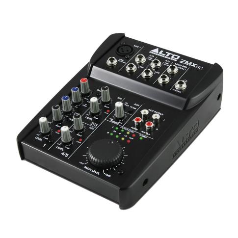 Alto Professional Zephyr ZMX52 Mixer with Bag | IDJNOW