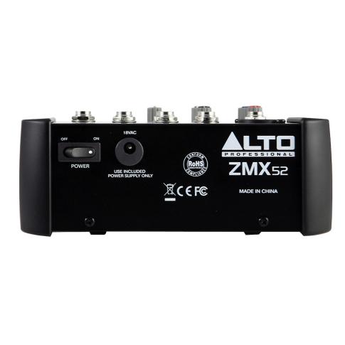 Alto Professional Zephyr ZMX52 Mixer with Bag | IDJNOW