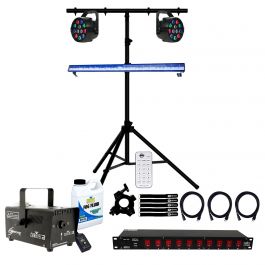 Mini par rgbw led top