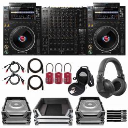 Pioneer DJM-3000 、Vestax DCR1200 セット DJミキサー