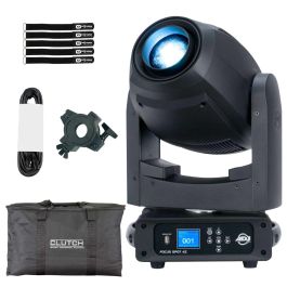 ADJ Focus Spot 4Z 200W LED Moving Head Spot with Carrying Case Package