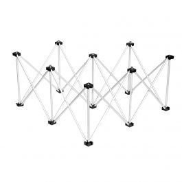 Intellistage ISQR4X16 16” Quarter Round High Riser | IDJNOW