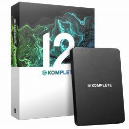 Native Instruments Komplete 12 Production Suite Bundle | IDJNOW