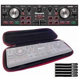Numark DJ2GO2 Touch Pocket DJ Controller with DJ Controller EVA Bag Package
