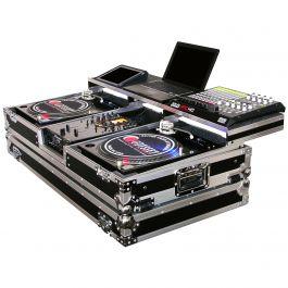 Odyssey FZGSPBM10W Remixer Glide Style Series Turntable DJ Coffin | IDJNOW