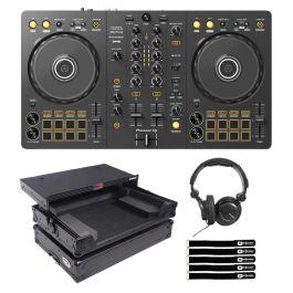Pioneer DDJ-FLX4 2-Channel DJ Controller w/ Stereo Interconnect Cable