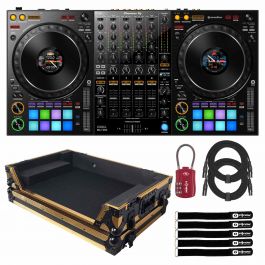 Pioneer DDJ-400-N Portable 2-Channel Rekordbox DJ Controller Black and Gold  F/S