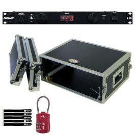 ProX X-4UE 4U Rack with Furman Surge Protector | IDJNOW