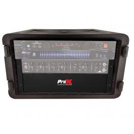 ProX UltronX 6U Rack Airtight Water-Sealed ABS Case | IDJNOW