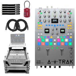 Rane SEVENTY A-TRAK Signature Edition 2-Channel Performance Mixer with Road  Case Package