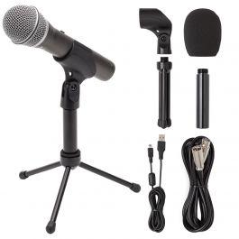 Samson Q2U XLR/USB Review, podcasters starting microphone