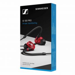 Sennheiser IE 100 PRO RED In-Ear Monitoring Headphones