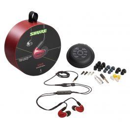 Shure AONIC 5 Sound Isolating Earphones in Red | IDJNOW