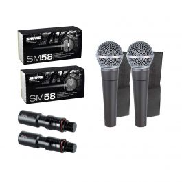 Wireless mic attachment shop