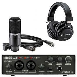 Steinberg UR22MKII Recording Pack with Interface | IDJNOW