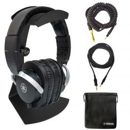 Yamaha HPH-MT8 Black Headphones with Table Stand | IDJNOW