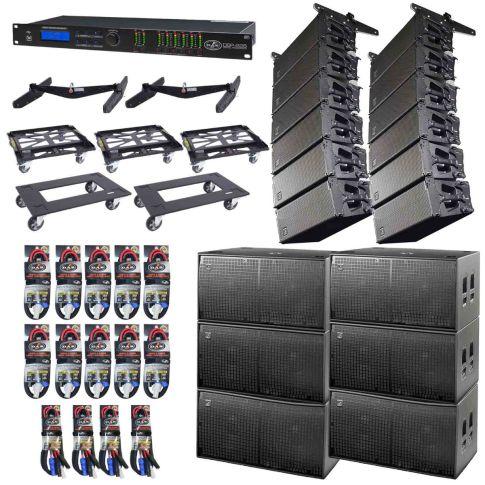Outdoor line array speakers discount