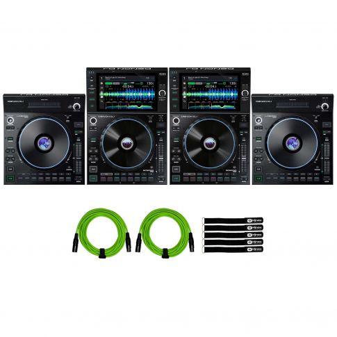 Denon DJ SC6000 + LC6000 Prime Bundle