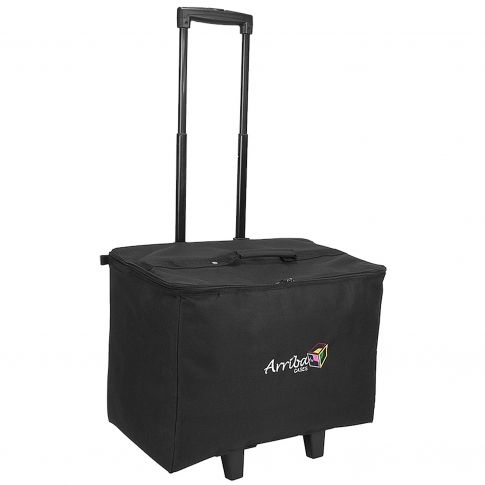 Arriba ACR-19 and ATP-19 Stackable Rolling Series Multi-Purpose Padded Case Package