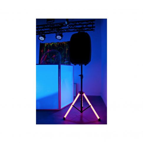 American Audio CSL-100 LED Powered Speaker Stand with Remote Control Example Image