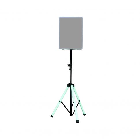 American Audio CSL-100 LED Powered Speaker Stand with Remote Control Example