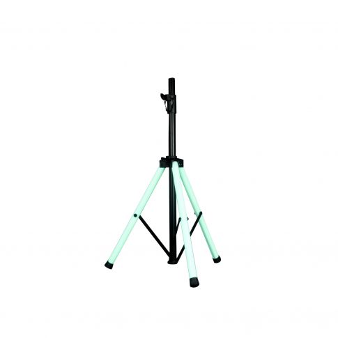 American Audio CSL-100 LED Powered Speaker Stand with Remote Control Tripod