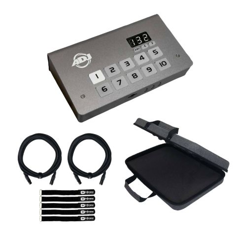 ADJ myDMX 5 DMX Lighting Software/Hardware for Mac & PC with Case