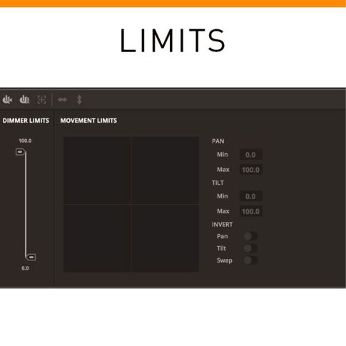 ADJ myDMX 5 Express DMX Lighting Control Software / Hardware Diagram 4
