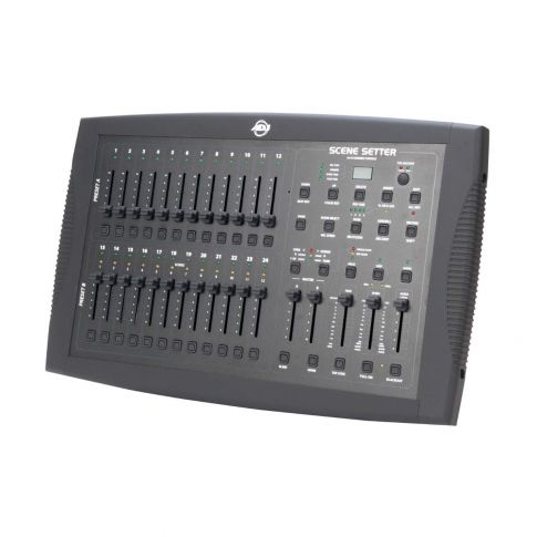 ADJ SCENE-SETTER 24-Channel Dimming Console Angle