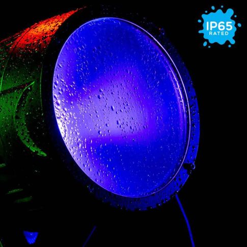 ADJ UV PAR 100IP 100W C.O.B. IP65-Rated Ultraviolet LED Fixture Effect 1