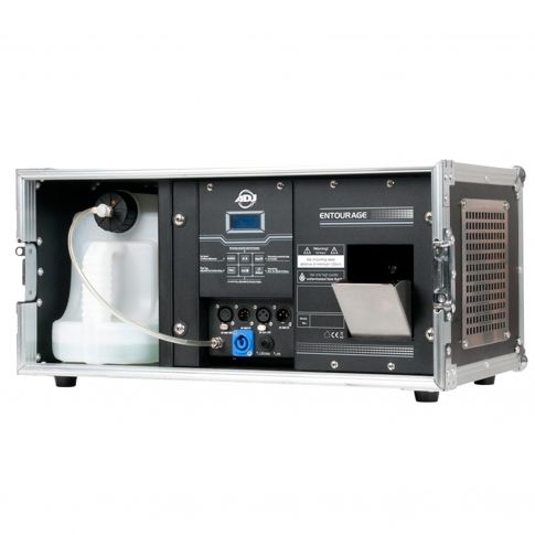 American DJ Entourage 1500W Pro Faze Machine with Flight Case & DMX & 4 Gallons of Fluid Package