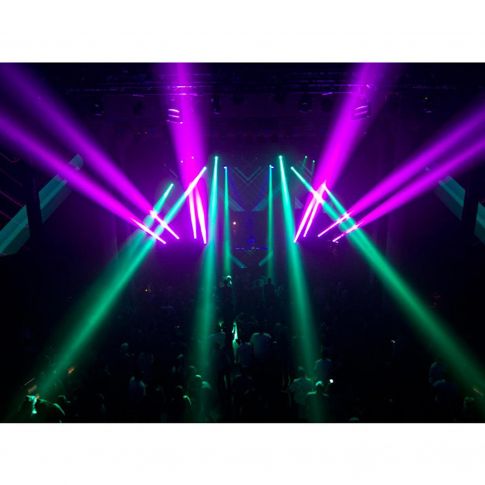 American DJ Entourage 1500W Pro Faze Machine with Flight Case & DMX & 4 Gallons of Fluid Package effect shot
