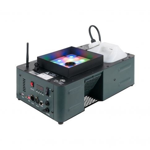 American DJ Fog Fury Jett Pro High Output Multi Positional Fog Machine Angle