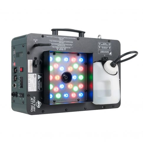 American DJ Fog Fury Jett Pro High Output Multi Positional Fog Machine Front