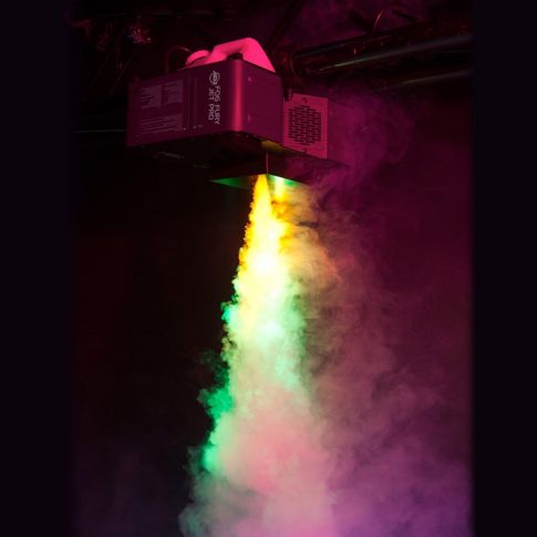 American DJ Fog Fury Jett Pro High Output Multi Positional Fog Machine Effect shot