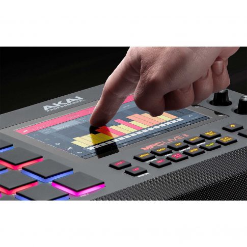 Akai Professional MPC Live II Example