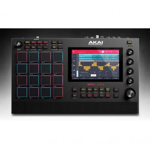 Akai Professional MPC Live II Example