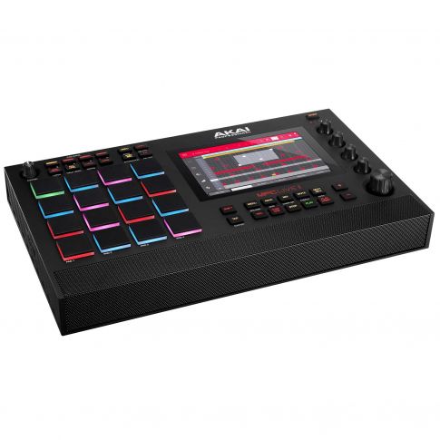 Akai Professional MPC Live II Left Angle View